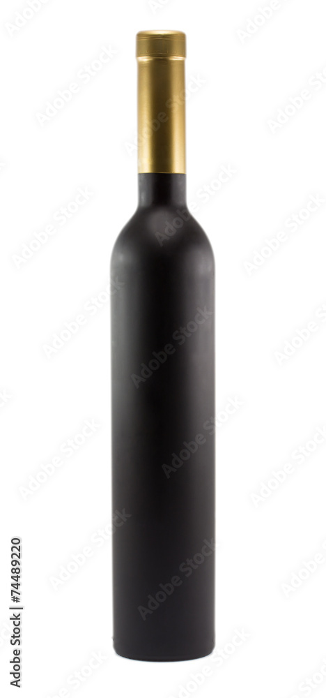 bottle of wine isolated on white background bottle of wine isolated on white background