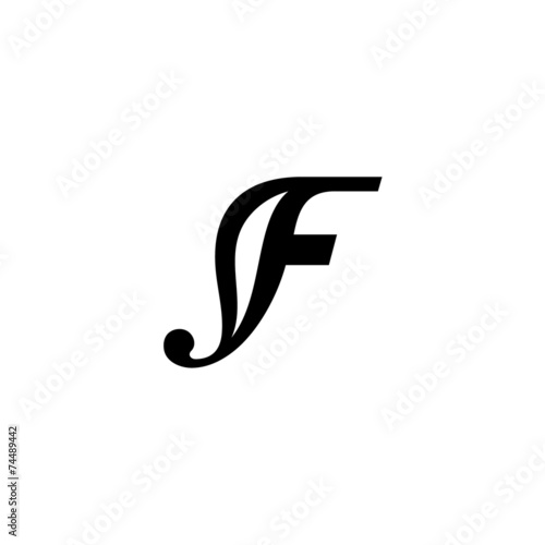 Sign the letter F