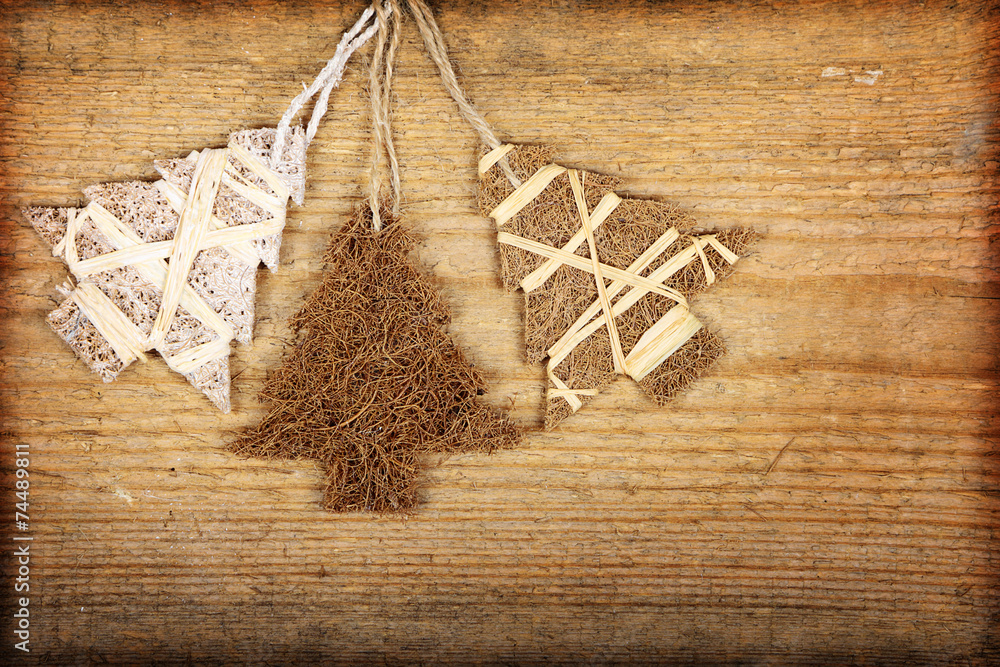 Obraz premium Christmas baubles