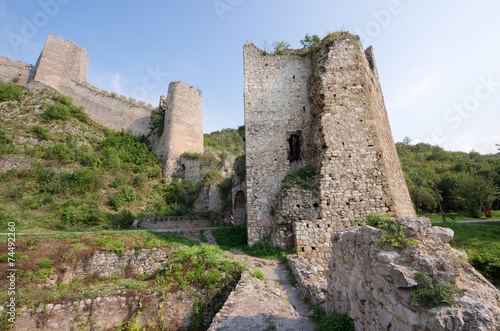Golubac Fortress, Serbia