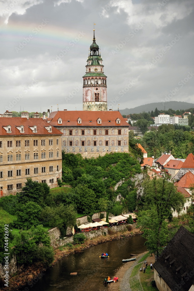 Obraz premium Historical city