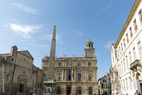 Arles Place de la République