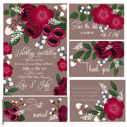Wedding set