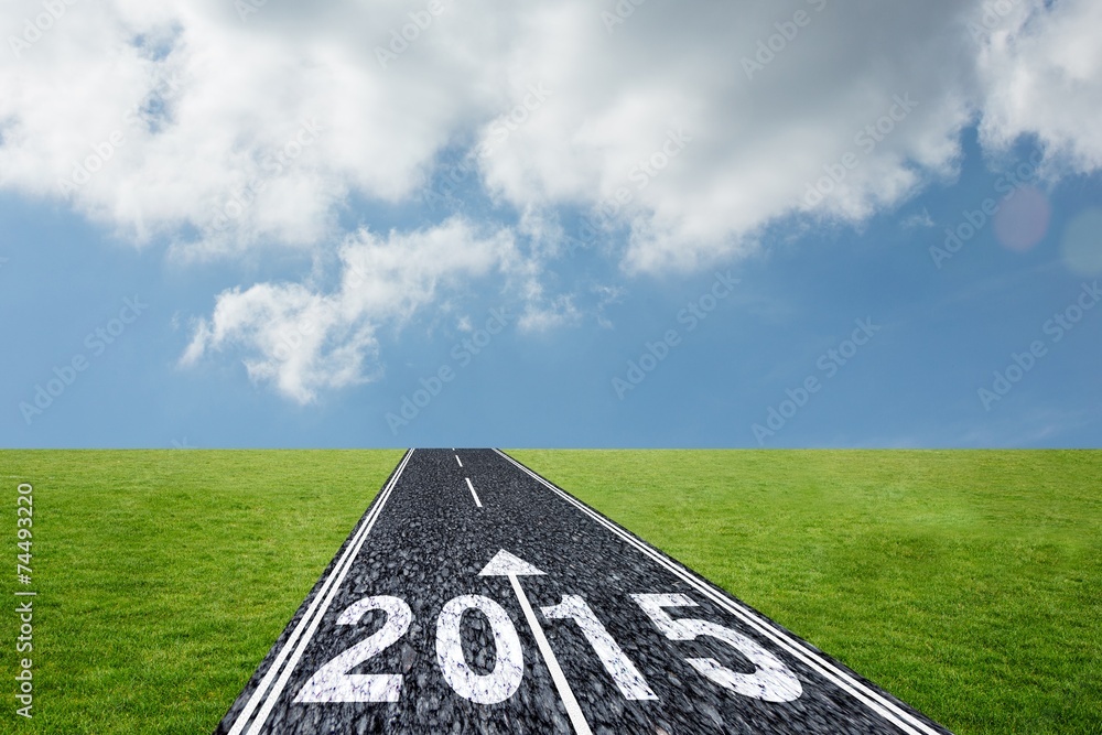 Obraz premium Composite image of triangle