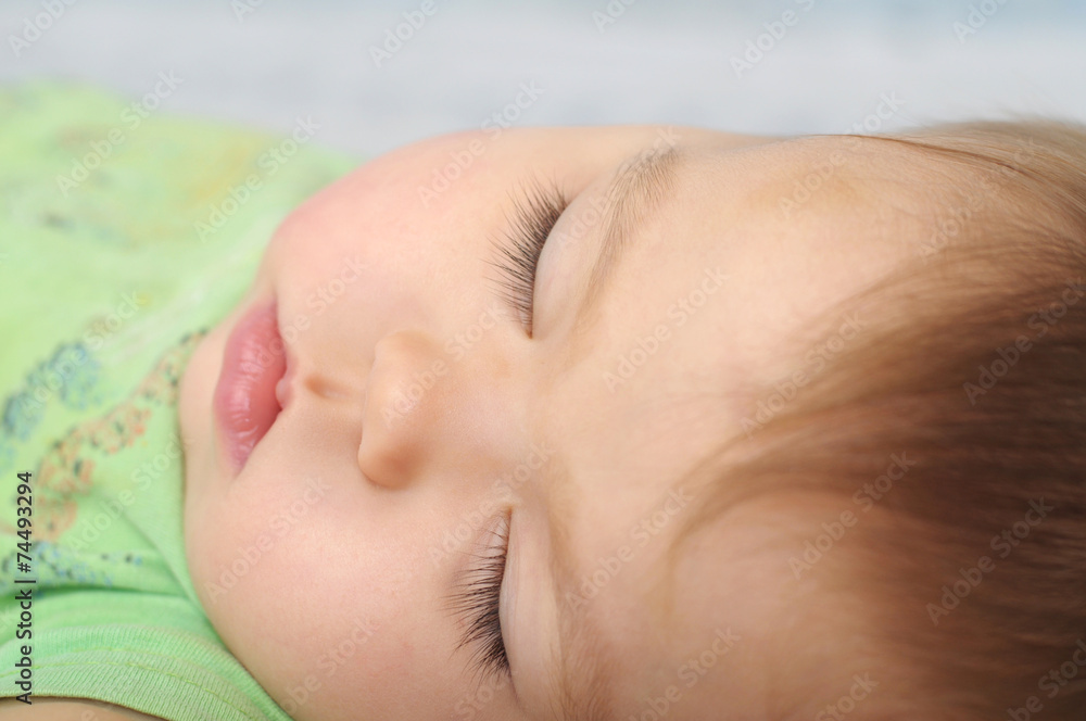 Baby sleeping Baby sleeping