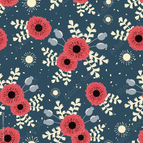 Floral seamless pattern