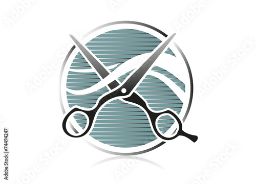 Friseurschere