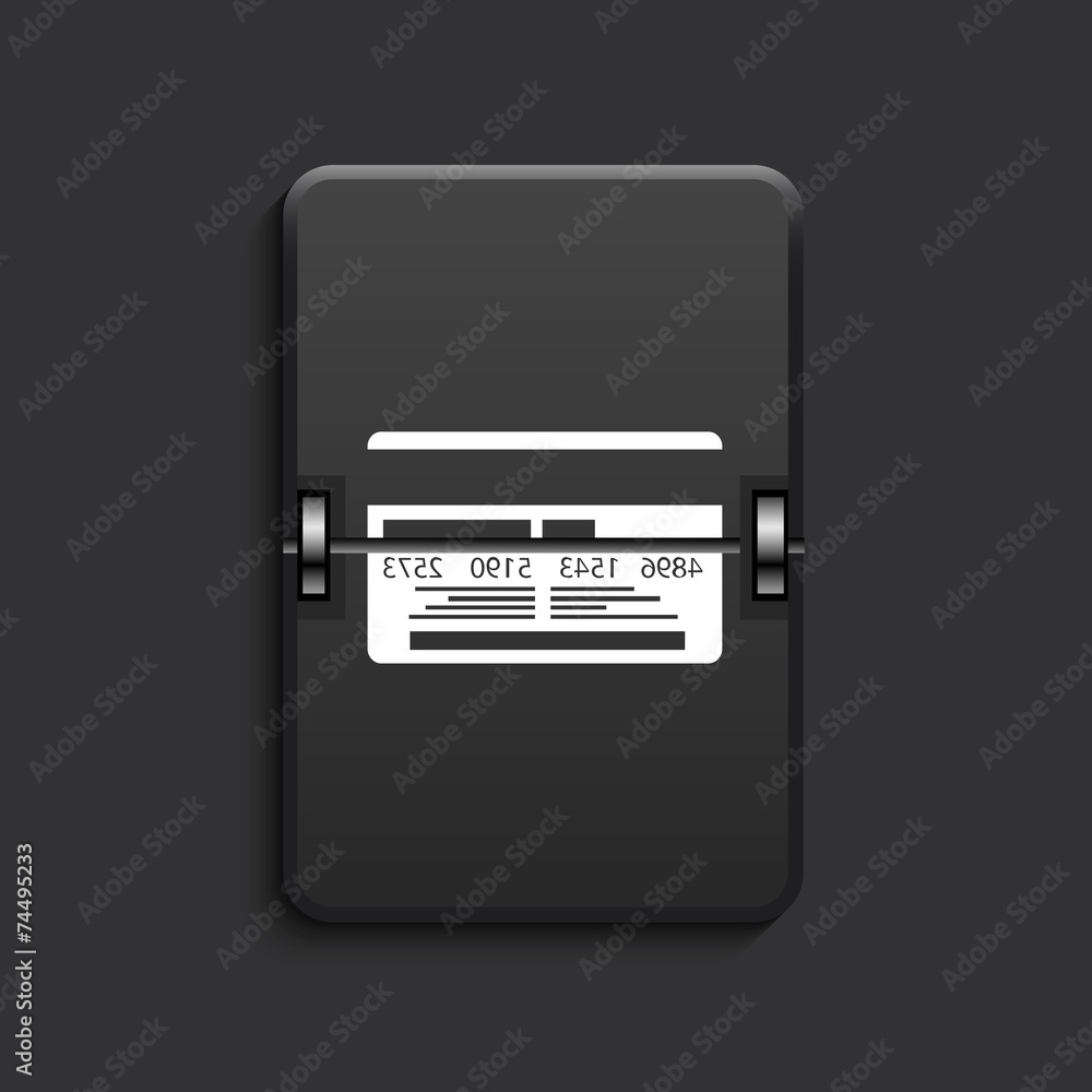 vector modern scoreboard black icon. vector modern scoreboard black icon.