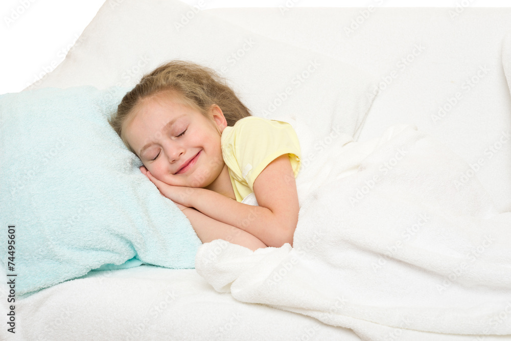 little girl in bed little girl in bed