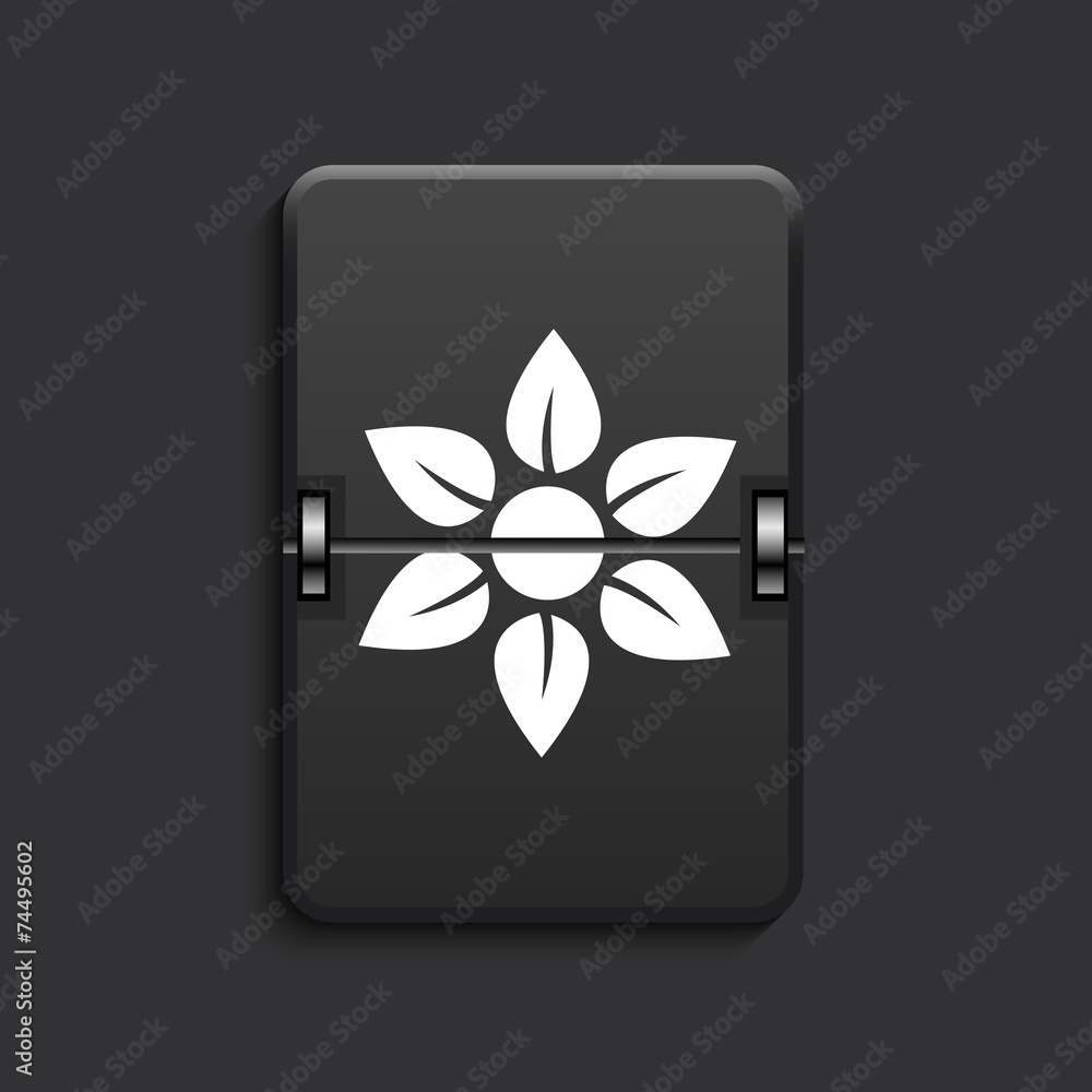 vector modern scoreboard black icon. vector modern scoreboard black icon.