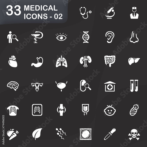 33 medical icons - 02