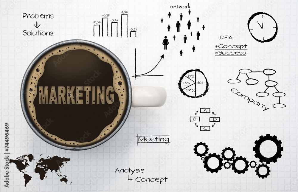 marketing StockFoto Adobe Stock