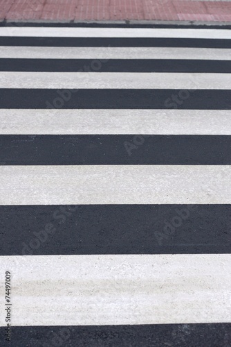 road markings crosswalk