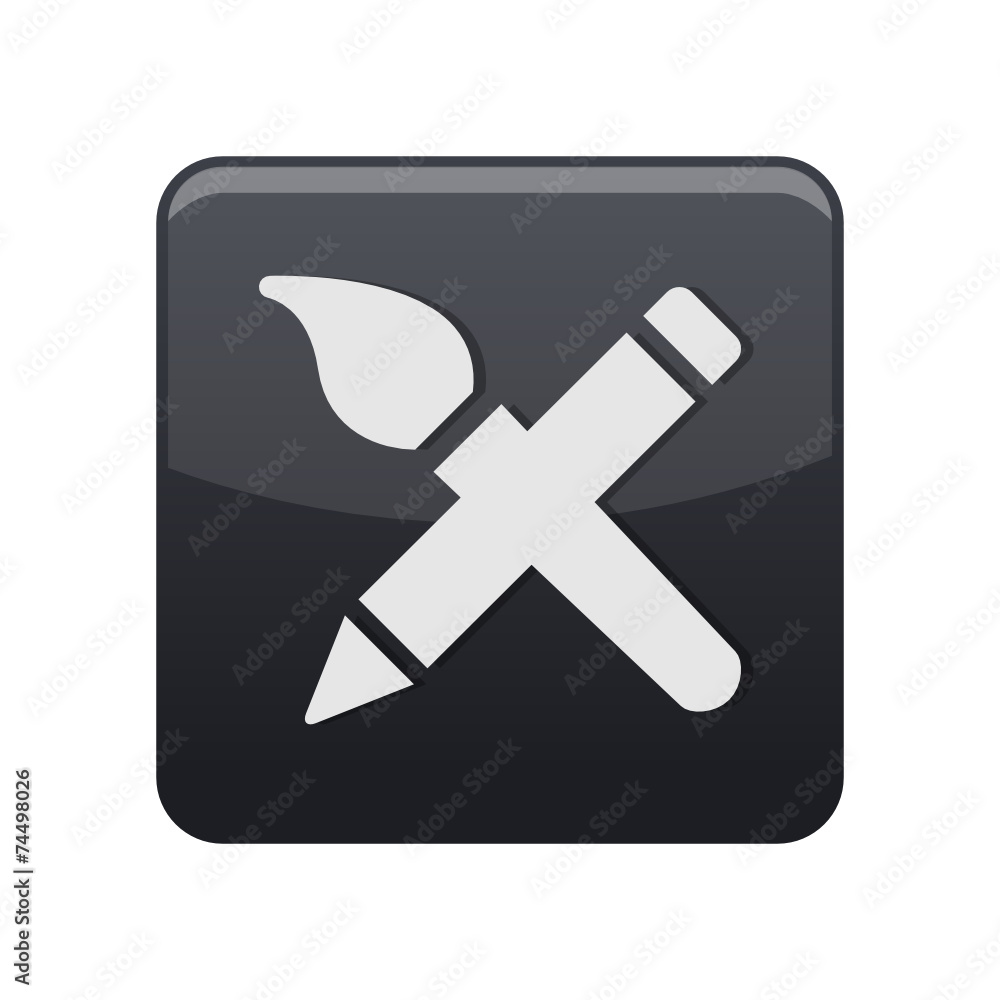 Obraz premium App Button