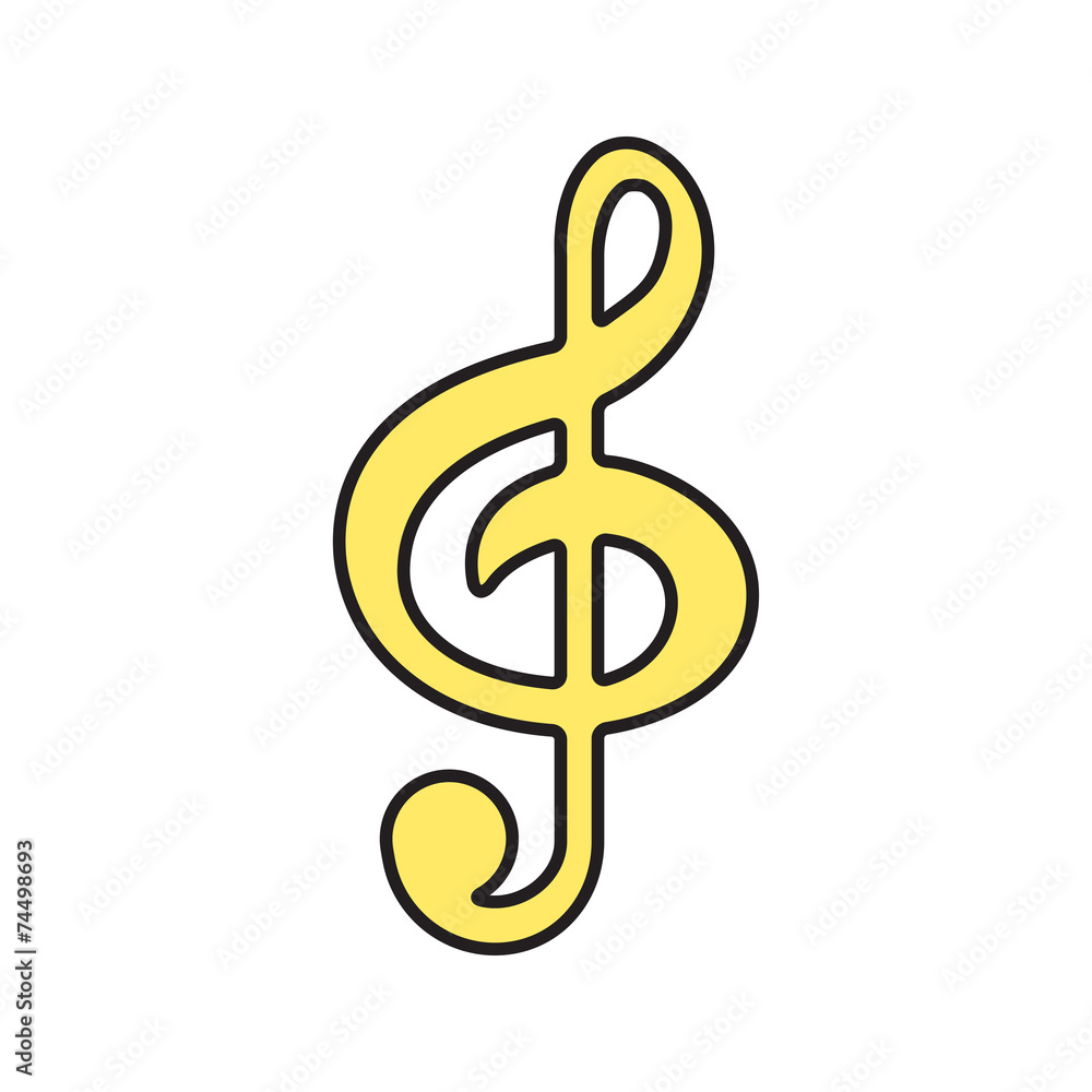 Vector music icon. Eps10 Vector music icon. Eps10