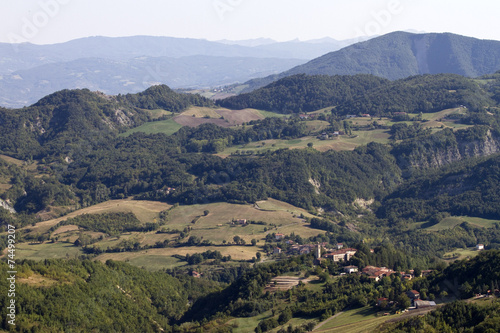 Panorama del Piacentino
