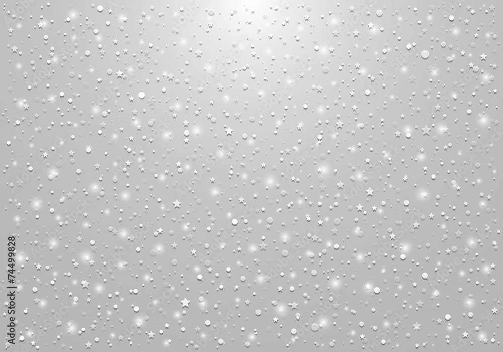 Grey Christmas Background with Light Grey Christmas Background with Light