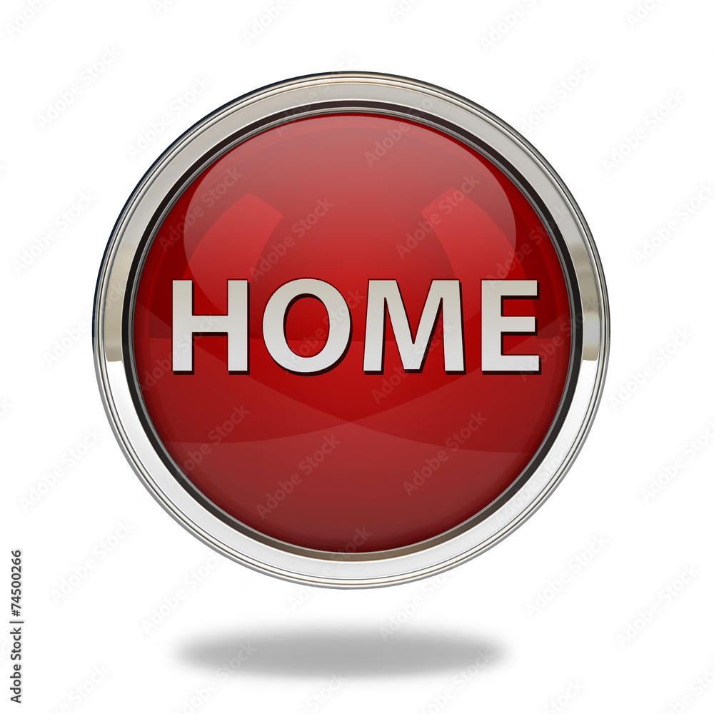 home pointer icon on white background home pointer icon on white background