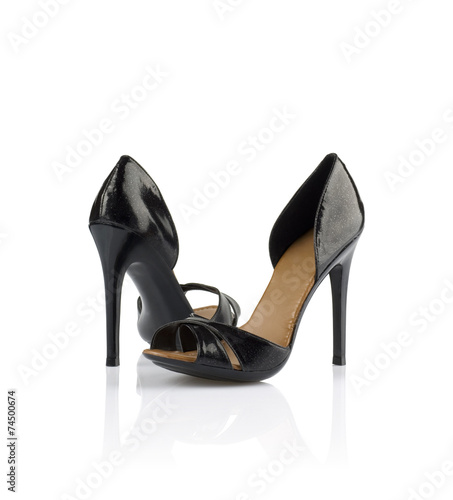 Pair of women shoes