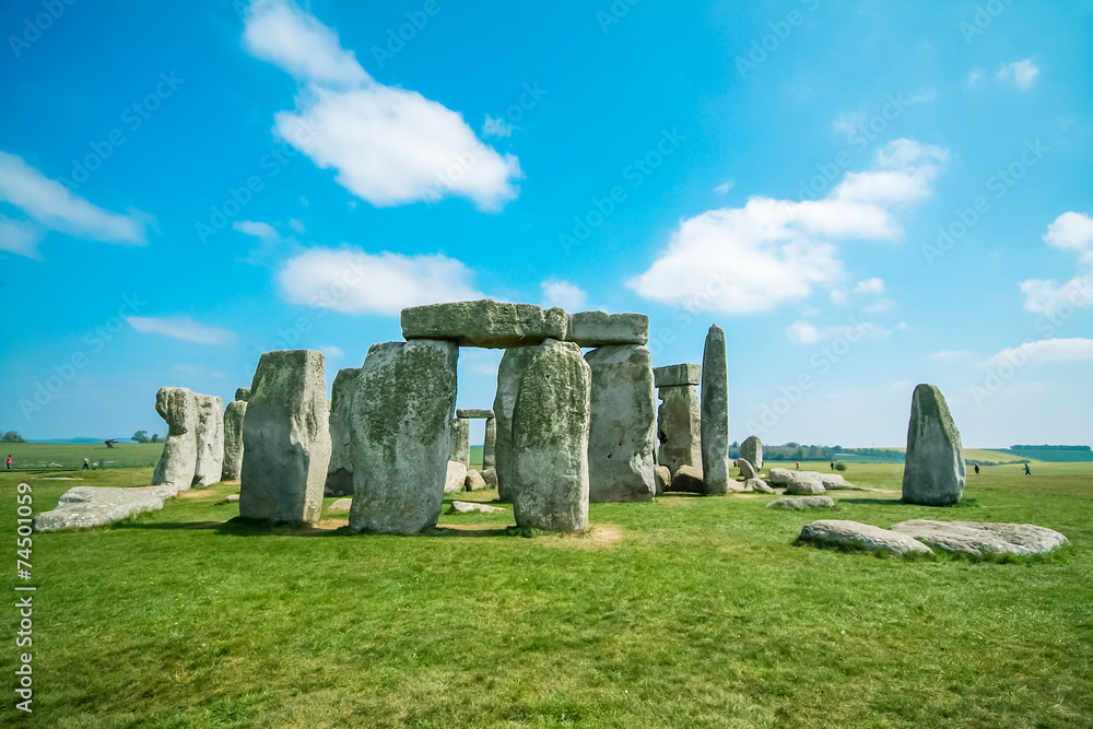 Naklejka premium Stonehenge