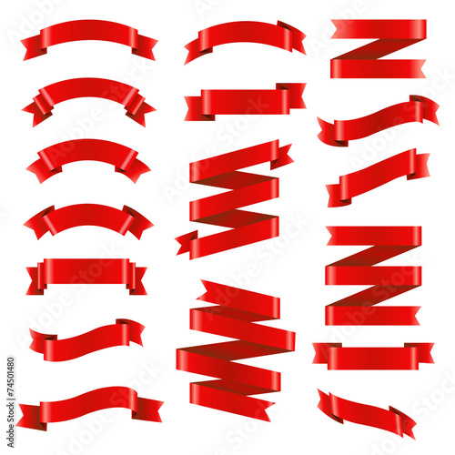 Red Ribbon Big Set