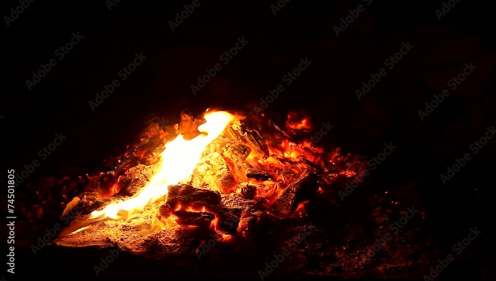 Embers and ashes of mighty big fire Embers and ashes of mighty big fire