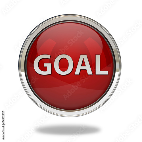 Free Download Goal pointer icon on white background - GFXLoad