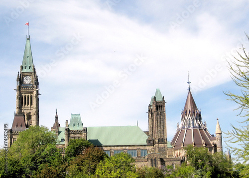 Ottawa top part of Parliament 2008