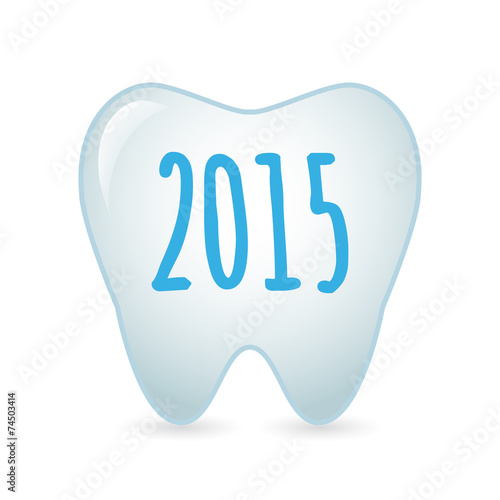 tooth year 2015 design