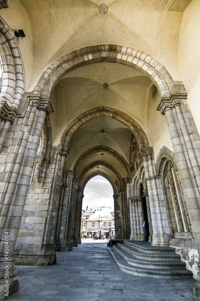 Entrance of the Church of Sao Francisco