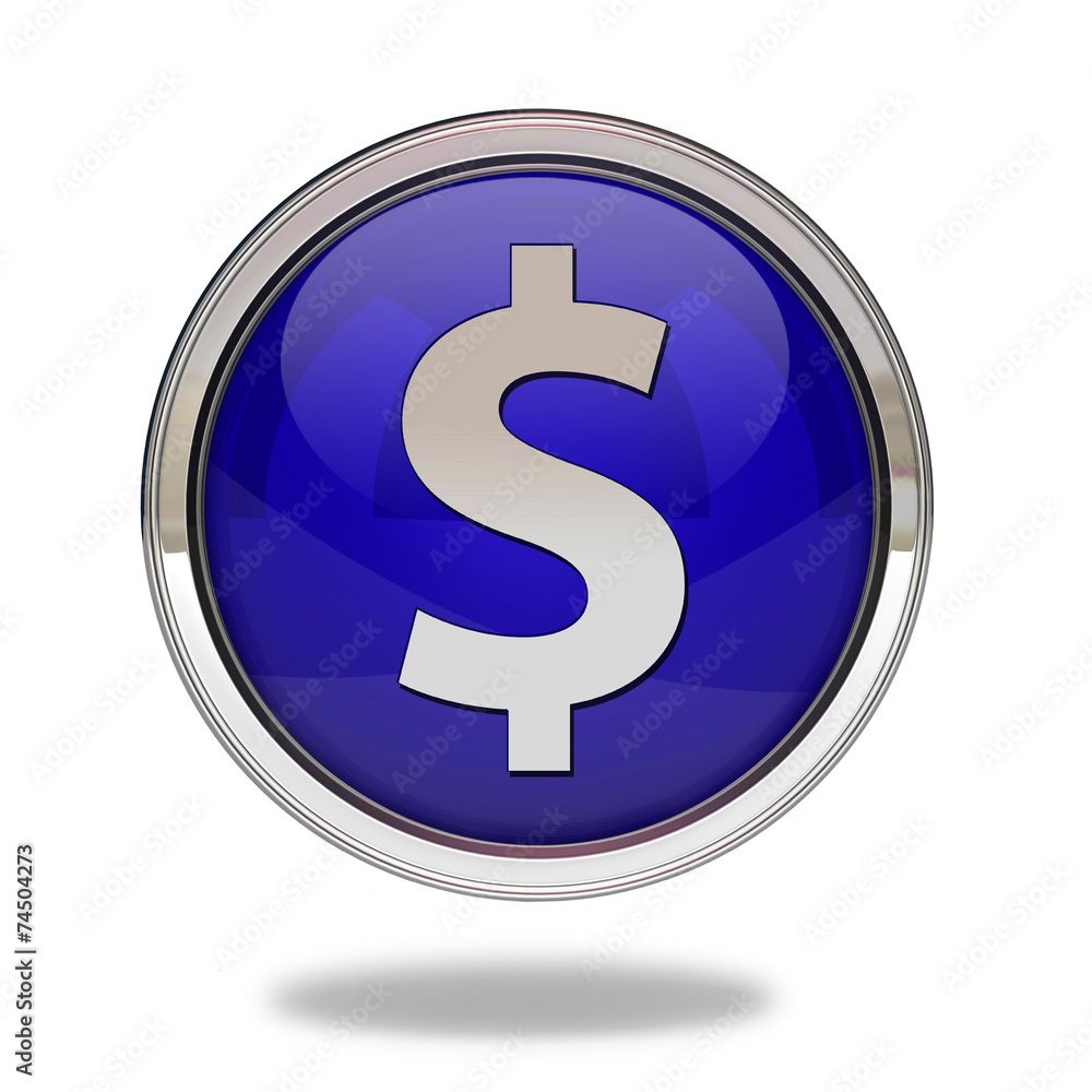 money pointer icon on white background money pointer icon on white background