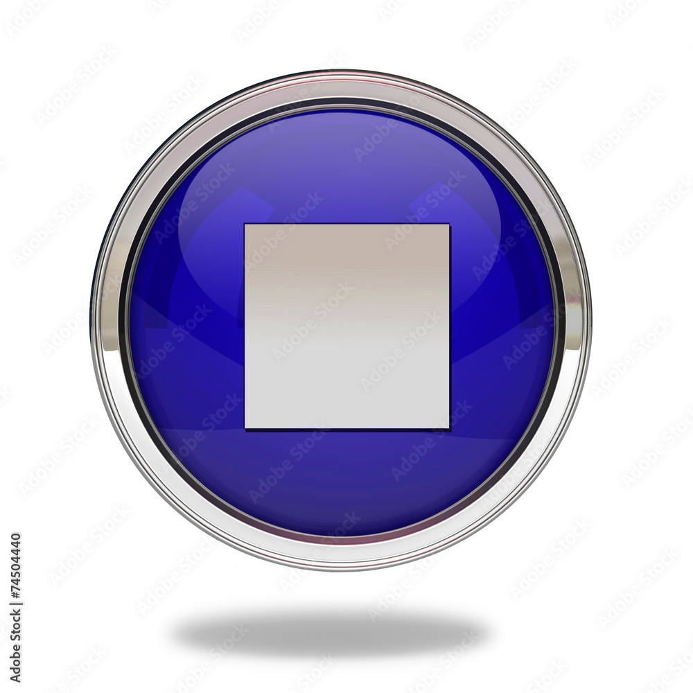 stop pointer icon on white background stop pointer icon on white background