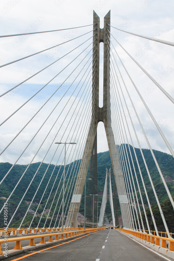 Naklejka premium Most Baluarte