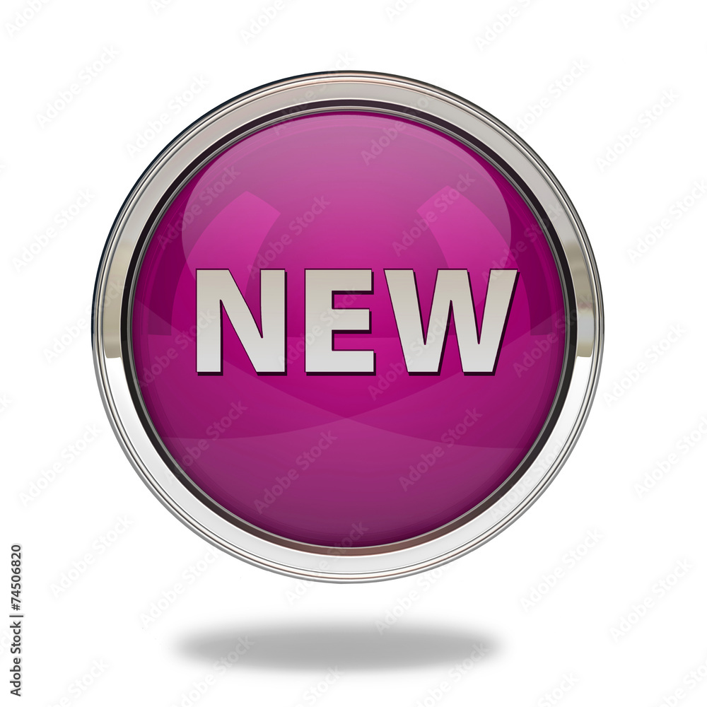 New pointer icon on white background New pointer icon on white background
