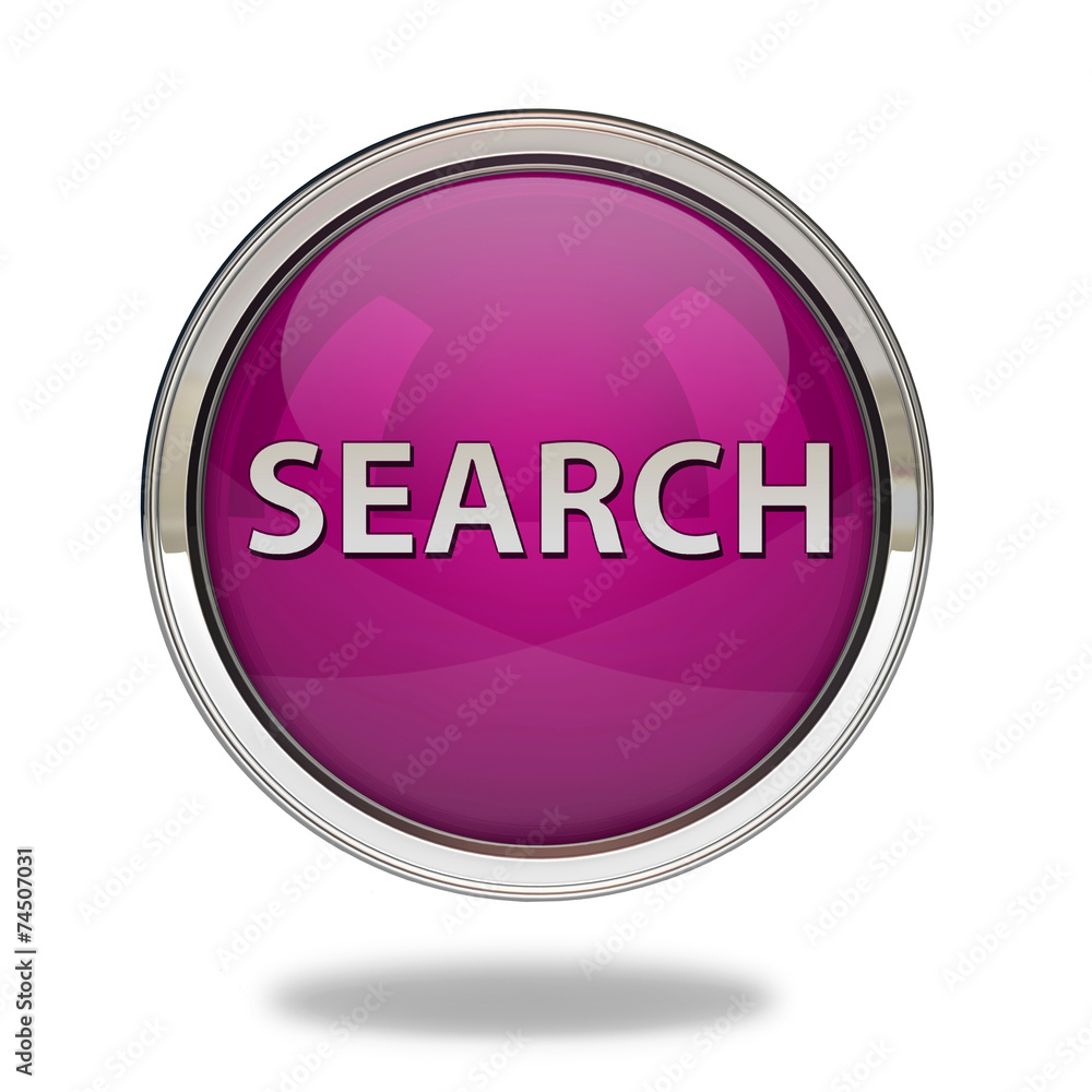 search pointer icon on white background search pointer icon on white background