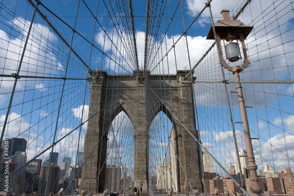 Obraz premium Brooklyn Bridge