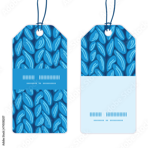 Vector knit sewater fabric horizontal texture vertical stripe