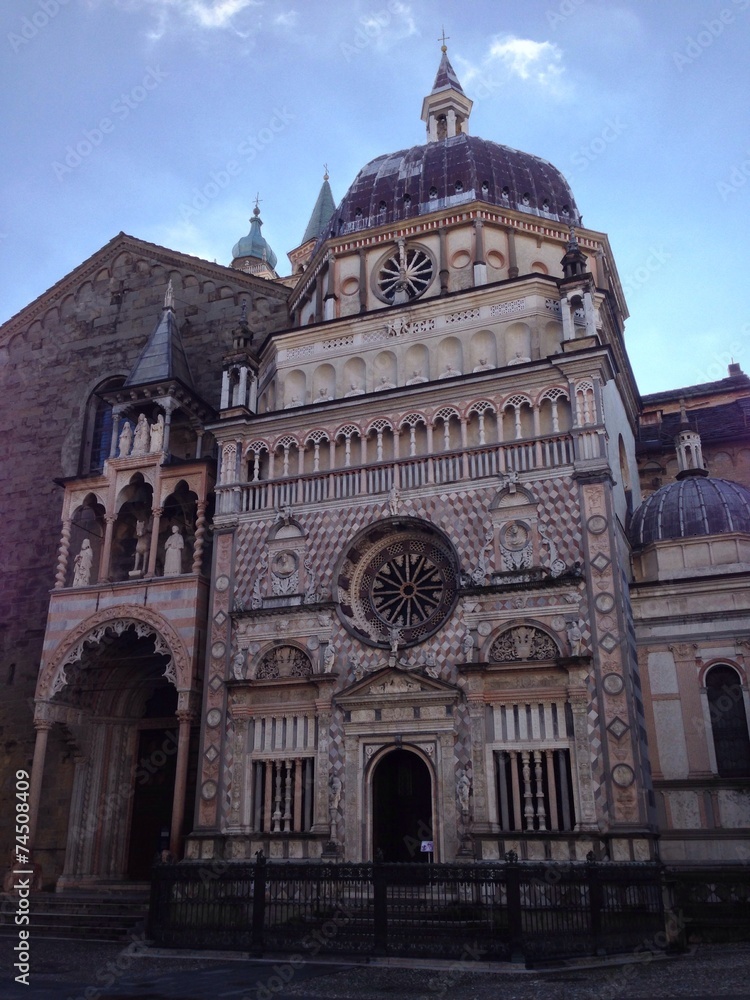 Fototapeta premium Bergamo Alta