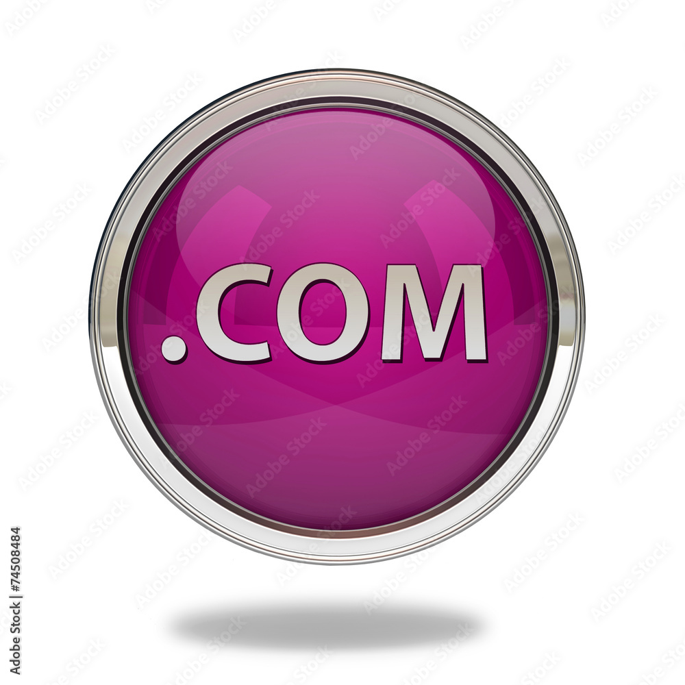 Com pointer icon on white background Com pointer icon on white background