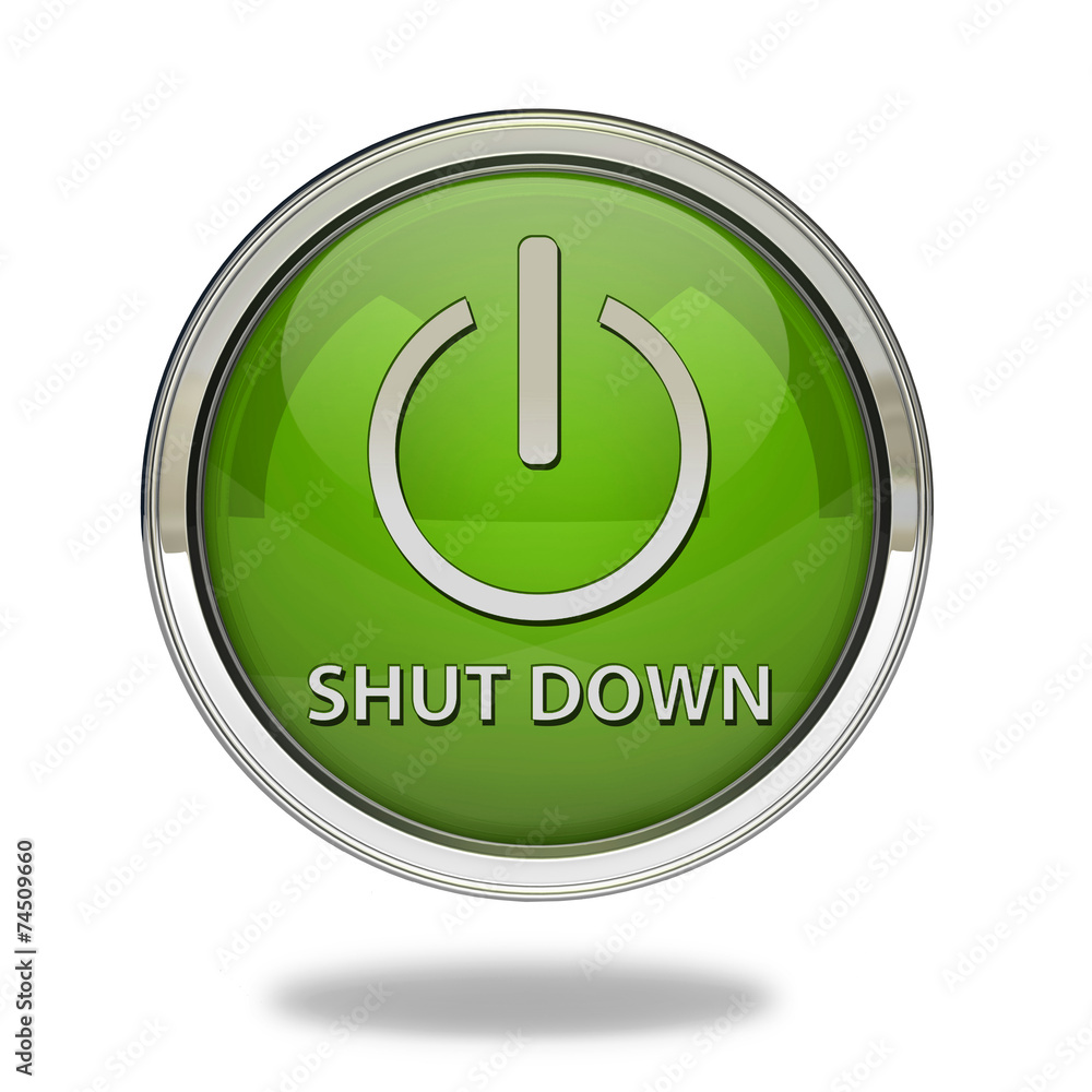 power pointer icon on white background power pointer icon on white background