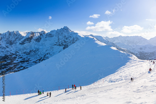 Tatra mountains in snowy winter time, Kasprowy Wierch, Poland © Patryk Kosmider