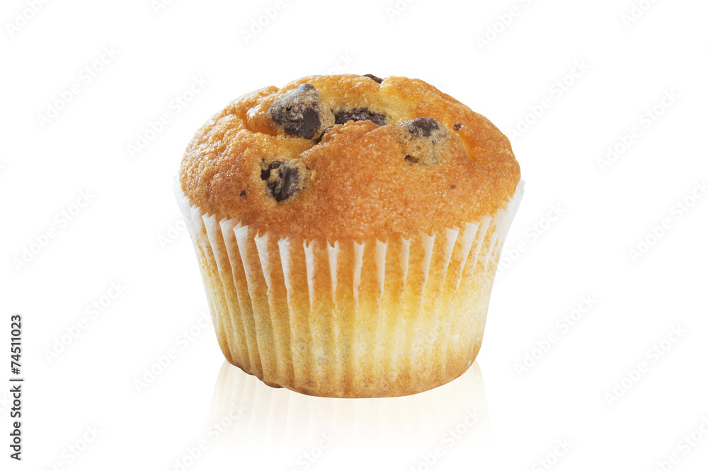 Chocolate chip muffin Chocolate chip muffin