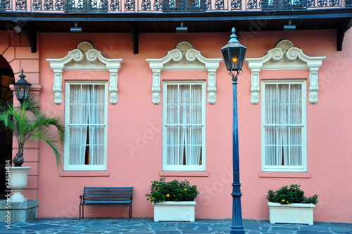 Pink Building, Charleston, SC