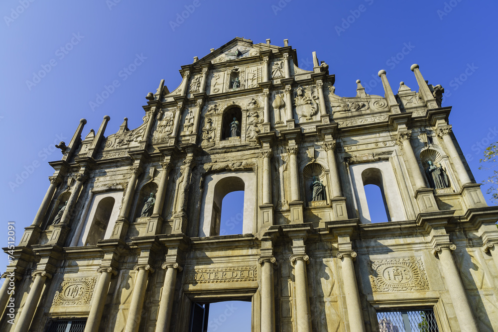 Ruins of St. Paul's, Macau