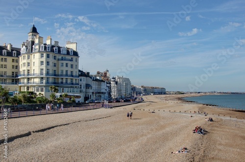 plage en angleterre