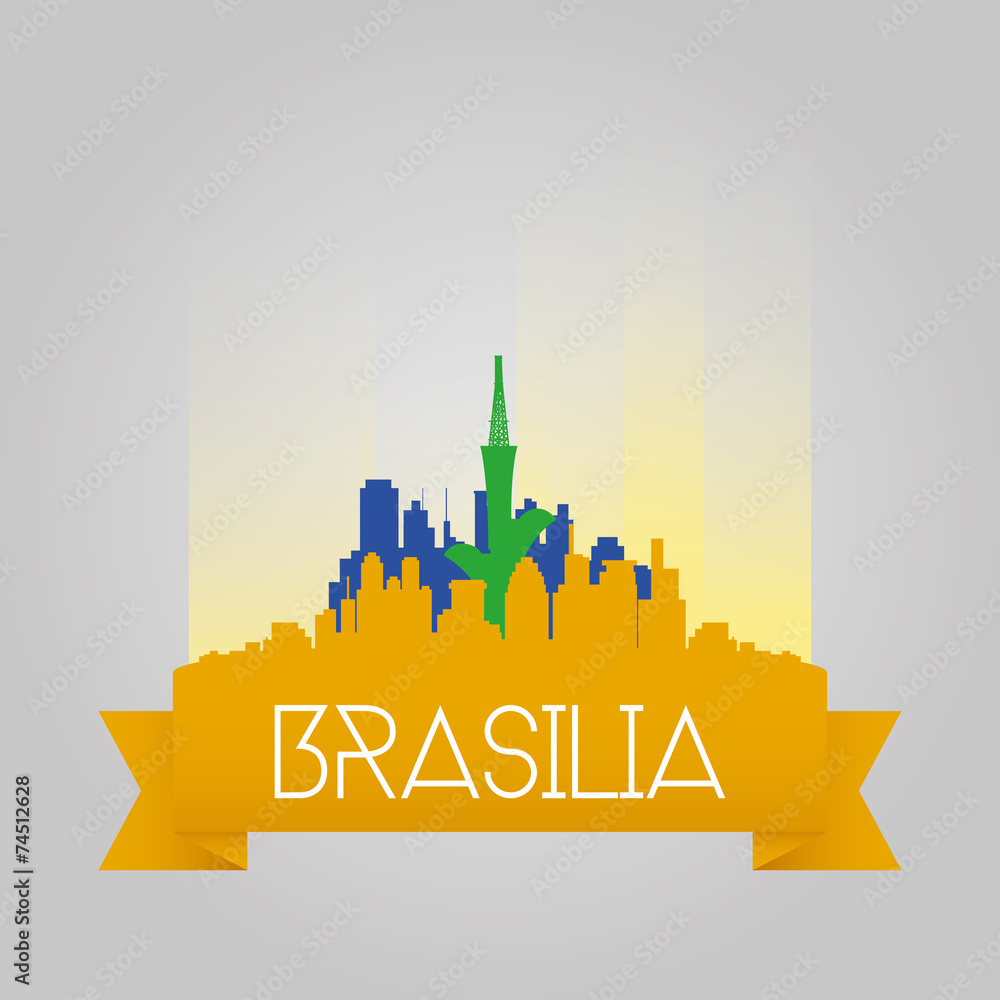 Obraz premium famous places