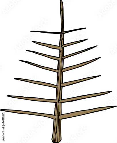 Single Bare Tree