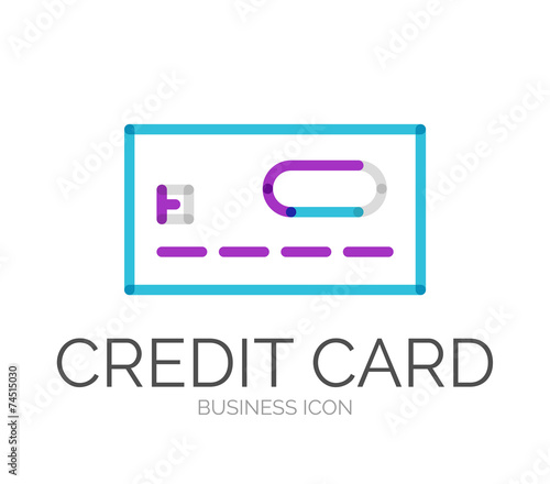 Minimal line design logo
