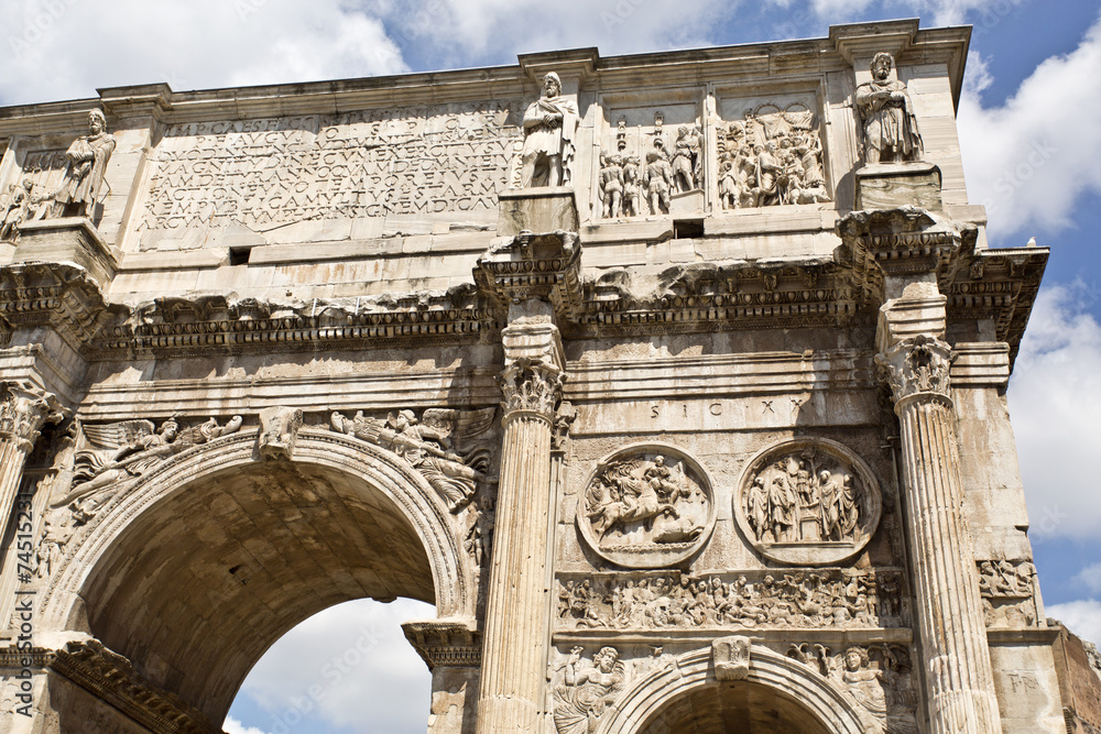 Obraz premium Arch of Constantine