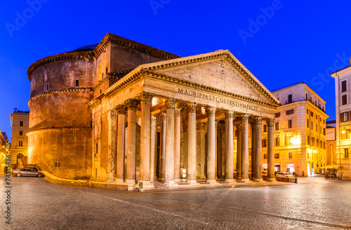 Pantheon  Rome  Italy